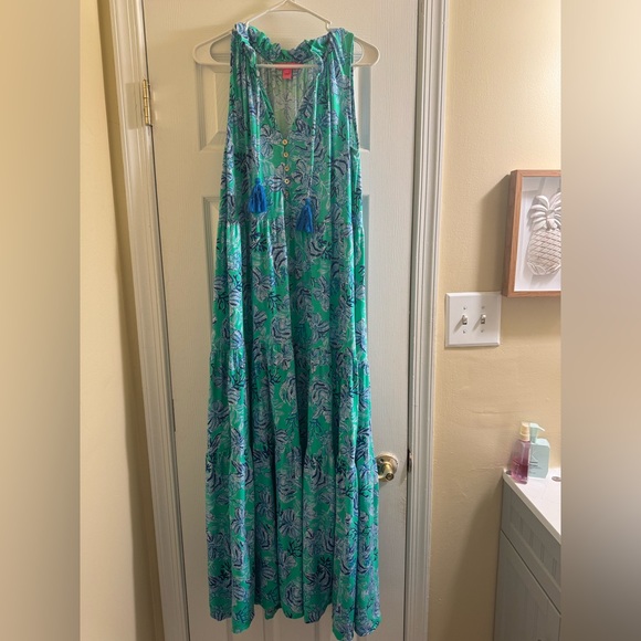 Lilly Pulitzer Dresses & Skirts - Lilly Pulitzer Malone Maxi